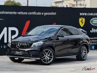 Usata Mercedes GLE350 Premium 258 CV (189 kW) 2016 Nero Coupé
