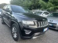 Usata Jeep Grand Cherokee Overland 250 CV (183 kW) 2013 Nero SUV