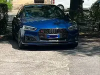 Usata Audi A5 Business 286 CV (210 kW) 2018 Bluazzurro Coupé