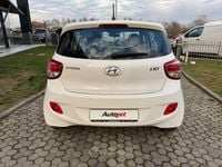 Brugt Hyundai i10 Comfort 67 HK (49 kW) 2014 Hvid Hatchback