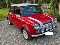 Usata Rover Mini 65 CV (47 kW) 1999 Rosso Berlina