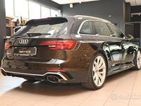 Usata Audi RS4 Comfort 450 CV (330 kW) 2018 Nero Station wagon