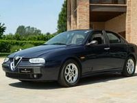 Usata Alfa Romeo 156 190 CV (139 kW) 2000 Blu Berlina