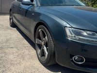 Usata Audi A5 S-Line 170 CV (125 kW) 2010 Grigio Coupé