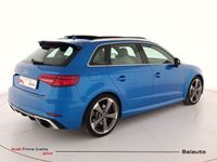 usata Audi RS3 Sportback 2.5 tfsi quattro s tronic