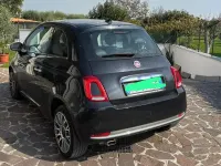 Usata Fiat 500 69 CV (50 kW) 2020 Nero Utilitaria