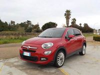 Usata Fiat 500X Lounge 95 CV (69 kW) 2016 Rosso SUV