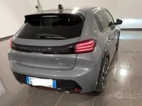 Usata Peugeot 208 GTi 100 CV (73 kW) 2023 Blu Utilitaria