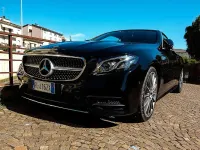 Usata Mercedes E350 Premium Plus 258 CV (189 kW) 2017 Nero Cabrio