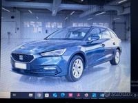 Usata Seat Leon Business 90 CV (66 kW) 2023 Blu Station wagon