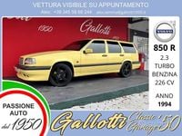 Usata Volvo 850 226 CV (166 kW) 1994 Giallo Station wagon