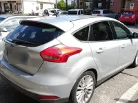 Usata Ford Focus Titanium 120 CV (88 kW) 2015 Grigio Berlina