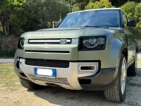 Usata Land Rover Defender 200 CV (147 kW) 2021 Verde SUV