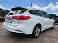 Usata Ford Focus 120 CV (88 kW) 2020 Bianco Station wagon