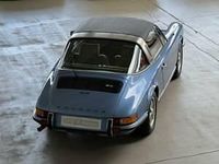 Usata Porsche 911 131 CV (96 kW) 1973 Blu Cabrio