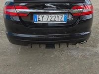 Usata Jaguar XF 200 CV (147 kW) 2015 Nero Berlina