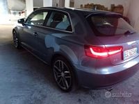 Usata Audi A3 Ambition 180 CV (132 kW) 2014 Bianco Coupé