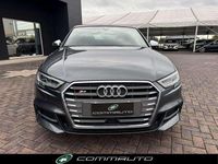 Usata Audi S3 Cabriolet S-Line 310 CV (228 kW) 2017 Grigio scuro Cabrio