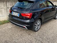 Usata Audi A1 S-Line 90 CV (66 kW) 2013 Nero Berlina