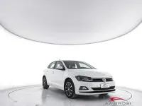 Usata VW Polo Trendline 90 CV (66 kW) 2020 Bianco Utilitaria