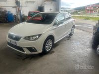 Usata Seat Ibiza XCELLENCE 75 CV (55 kW) 2018 Bianco Berlina