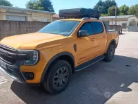 Usata Ford Ranger Wildtrack 205 CV (150 kW) 2023 Giallo Pick-up
