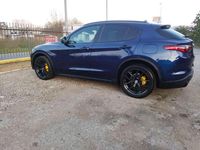 Usata Alfa Romeo Stelvio 210 CV (154 kW) 2019 Blu/azzurro SUV