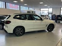 Usata BMW X3 M Sport 190 CV (139 kW) 2022 Bianco SUV