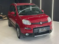Usata Fiat Panda 4x4 S 75 CV (55 kW) 2013 Rosso Utilitaria