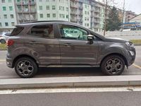 Usata Ford Ecosport ST-Line 125 CV (91 kW) 2021 Grigio SUV