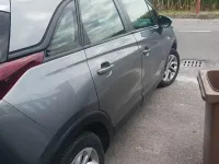 Usata Opel Crossland 110 CV (80 kW) 2018 Grigio SUV