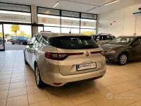 Usata Renault Mégane GrandTour Business 110 CV (80 kW) 2017 Grigio Station wagon