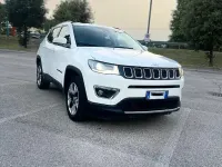 Usado Jeep Compass Limited 140 CV (102 kW) 2018 Blanco SUV
