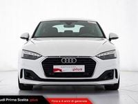 Usata Audi A5 Sportback Advanced 170 CV (125 kW) 2021 Bianco ibis Utilitaria