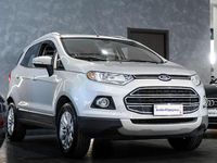 Begagnad Ford Ecosport 91 HK (66 kW) 2014 Silver SUV