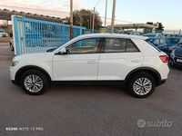 Usata VW T-Roc Advance 150 CV (110 kW) 2021 Bianco SUV