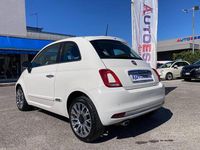 Usata Fiat 500 Lounge 69 CV (50 kW) 2018 Bianco Utilitaria