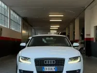Usata Audi A5 170 CV (125 kW) 2011 Bianco Coupé