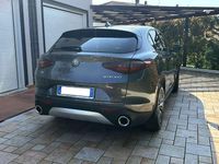 Usata Alfa Romeo Stelvio Executive 200 CV (147 kW) 2018 Grigio SUV