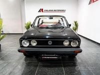 Usata VW Golf II 50 CV (36 kW) 1983 Nero Utilitaria