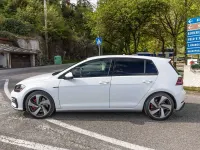 Usata VW Golf VII GTI 245 CV (180 kW) 2019 Bianco Berlina
