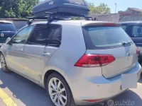 Usata VW Golf VII 110 CV (80 kW) 2016 Grigio Berlina