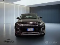 Usata Land Rover Range Rover evoque SE Dynamic 150 CV (110 kW) 2017 Nero SUV