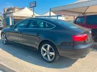 Usata Audi A5 170 CV (125 kW) 2010 Grigio Coupé