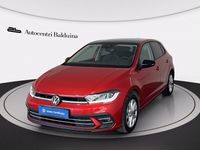 Usata VW Polo Style 95 CV (69 kW) 2022 Kings red metalizzato Utilitaria