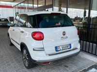 Usata Fiat 500L Cross 95 CV (69 kW) 2017 Bianco Monovolume