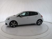 usata Peugeot 208 100 5p. GT Line ICE White del 2017 usata a Bari