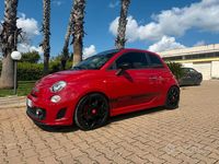 Usata Abarth 500C 135 CV (99 kW) 2015 Cabrio