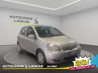Usata Toyota Yaris Sol 75 CV (55 kW) 2004 Grigio Berlina