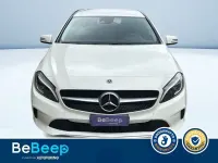 Usata Mercedes A180 109 CV (80 kW) 2018 Bianco pastello Berlina